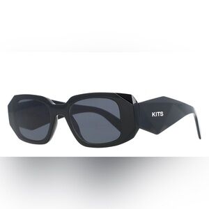 3/$25 KITS Runway Sun Black Womens Sunglasses